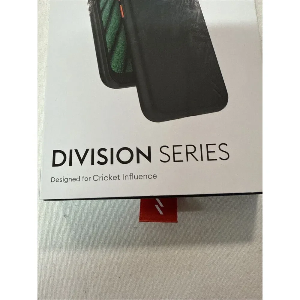 NEW! ZIZO Division Series case Designed for Cricket‎ Influence black and red